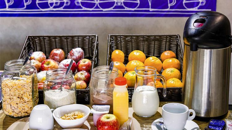 Ibis Budget Sertaozinho Restaurant