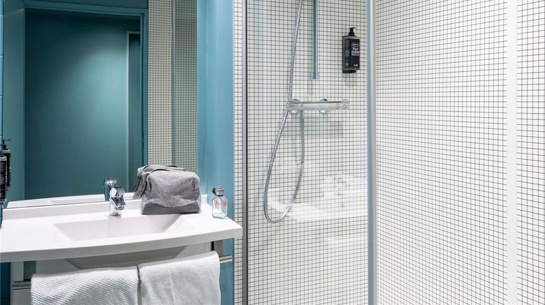 <b>Ibis Budget Saint-Die-des-Vosges Room</b>. Images powered by <a href="https://iceportal.shijigroup.com/" title="IcePortal" target="_blank">IcePortal</a>.