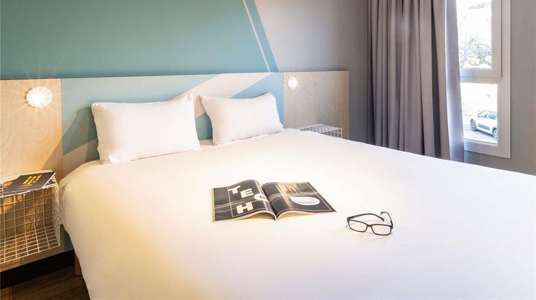<b>Ibis Budget Saint-Die-des-Vosges Room</b>. Images powered by <a href="https://iceportal.shijigroup.com/" title="IcePortal" target="_blank">IcePortal</a>.