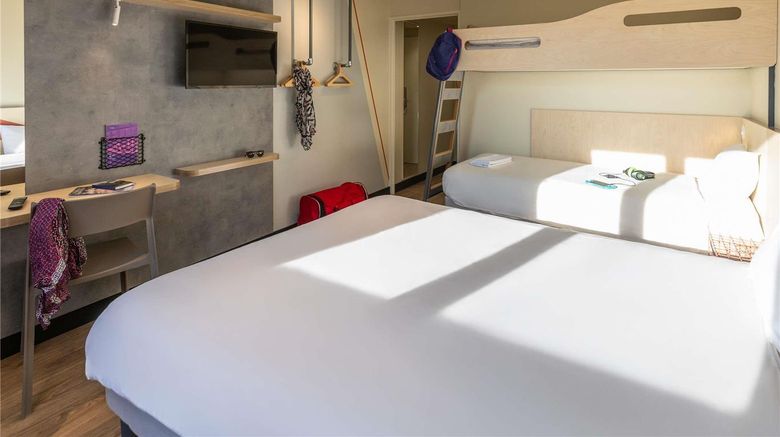 <b>Ibis Budget Saint-Die-des-Vosges Room</b>. Images powered by <a href="https://iceportal.shijigroup.com/" title="IcePortal" target="_blank">IcePortal</a>.