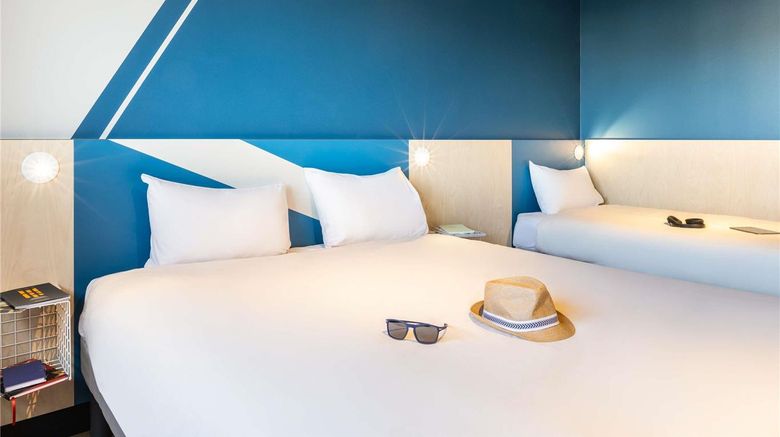 <b>Ibis Budget Saint-Die-des-Vosges Room</b>. Images powered by <a href="https://iceportal.shijigroup.com/" title="IcePortal" target="_blank">IcePortal</a>.