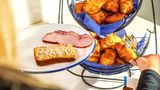 <b>Ibis Budget Saint-Die-des-Vosges Restaurant</b>. Images powered by <a href="https://iceportal.shijigroup.com/" title="IcePortal" target="_blank">IcePortal</a>.