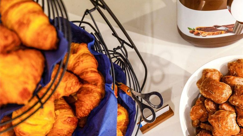 <b>Ibis Budget Saint-Die-des-Vosges Restaurant</b>. Images powered by <a href="https://iceportal.shijigroup.com/" title="IcePortal" target="_blank">IcePortal</a>.