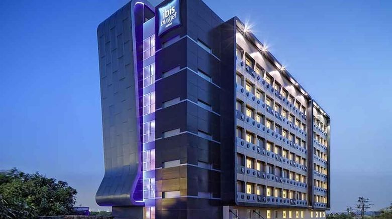 <b>Ibis Budget Jakarta Airport Exterior</b>. Images powered by <a href="https://iceportal.shijigroup.com/" title="IcePortal" target="_blank">IcePortal</a>.