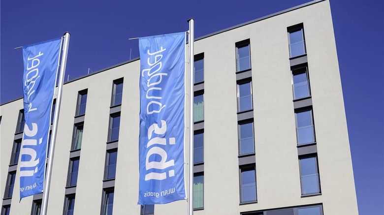 Ibis Budget Konstanz Exterior. Images powered by <a href="https://iceportal.shijigroup.com" target="_blank" rel="noopener">Ice Portal</a>.