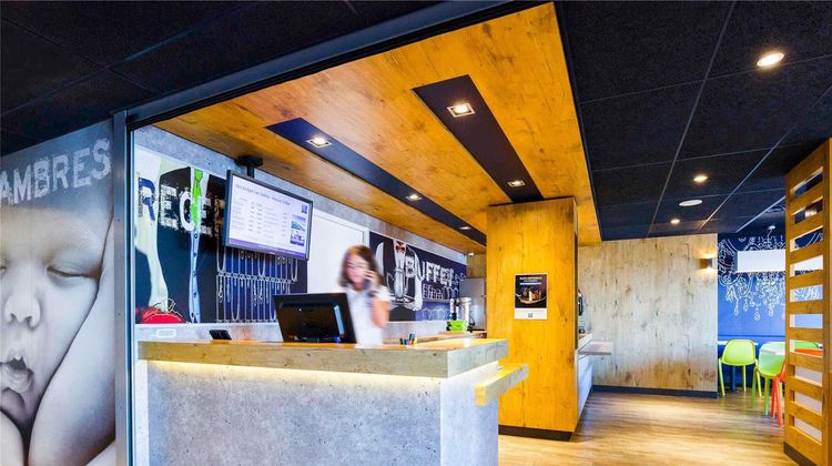 Ibis Budget Les Sables Olonne Exterior