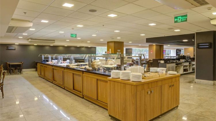 Ibis Budget Rio de Janeiro Nova America Restaurant