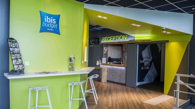 <b>Ibis Budget Site Du Futuroscope Exterior</b>. Images powered by <a href="https://iceportal.shijigroup.com/" title="IcePortal" target="_blank">IcePortal</a>.