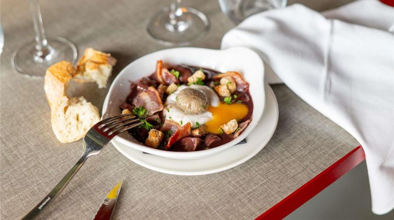 <b>Ibis Budget Lyon Confluence Restaurant</b>. Images powered by <a href="https://iceportal.shijigroup.com/" title="IcePortal" target="_blank">IcePortal</a>.