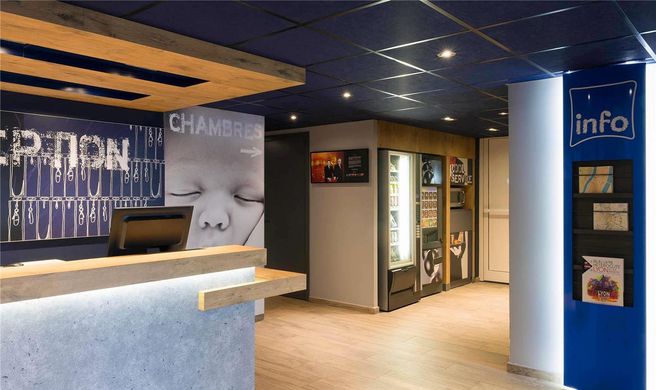 Ibis Budget Lyon Confluence Exterior