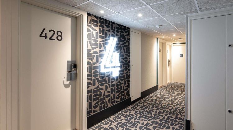 Ibis Budget Lyon Confluence Room