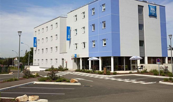 Ibis Budget Chalon Nord Exterior