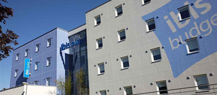 Ibis Budget Chalon Nord Exterior