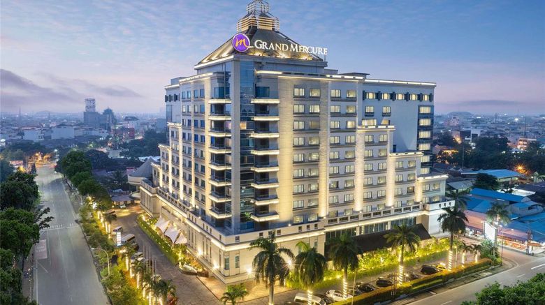 Grand Mercure Maha Cipta Medan Angkasa Exterior. Images powered by <a href="https://iceportal.shijigroup.com" target="_blank" rel="noopener">Ice Portal</a>.