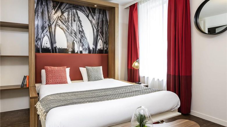 <b>Adagio la Defense Courbevoie Aparthotel Room</b>. Images powered by <a href="https://iceportal.shijigroup.com/" title="IcePortal" target="_blank">IcePortal</a>.