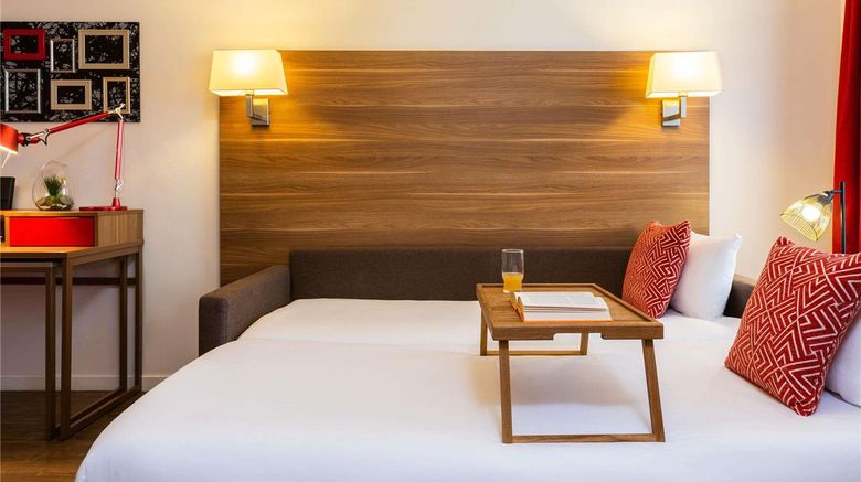 <b>Adagio la Defense Courbevoie Aparthotel Room</b>. Images powered by <a href="https://iceportal.shijigroup.com/" title="IcePortal" target="_blank">IcePortal</a>.