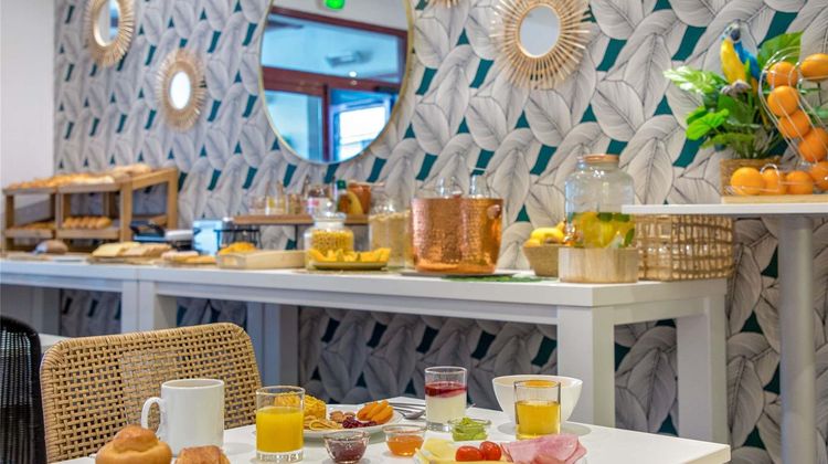 Suite Novotel Perpignan Mediterranee Restaurant