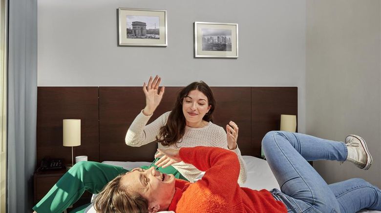 <b>Adagio Access Paris Bastille Aparthotel Room</b>. Images powered by <a href="https://iceportal.shijigroup.com/" title="IcePortal" target="_blank">IcePortal</a>.