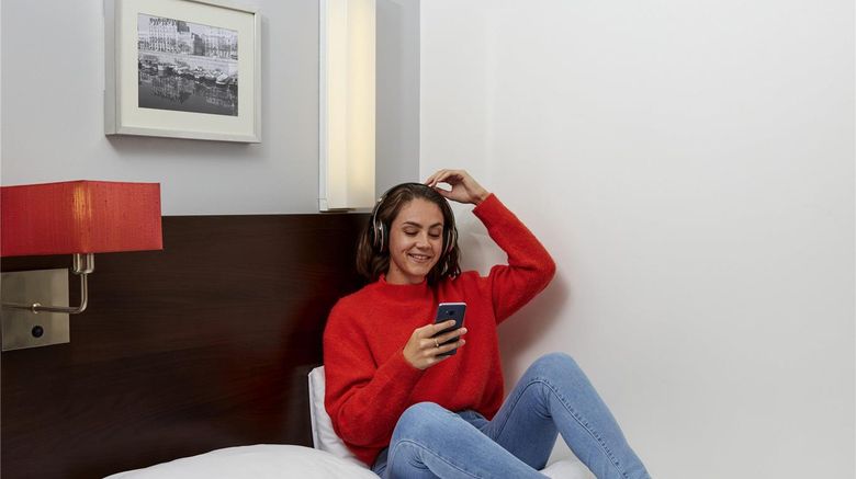 <b>Adagio Access Paris Bastille Aparthotel Room</b>. Images powered by <a href="https://iceportal.shijigroup.com/" title="IcePortal" target="_blank">IcePortal</a>.