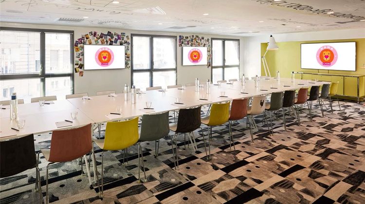 Mama Shelter Lyon Meeting