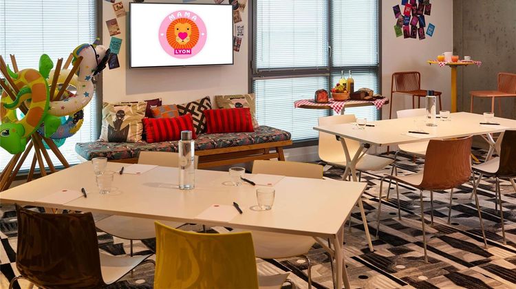 Mama Shelter Lyon Meeting