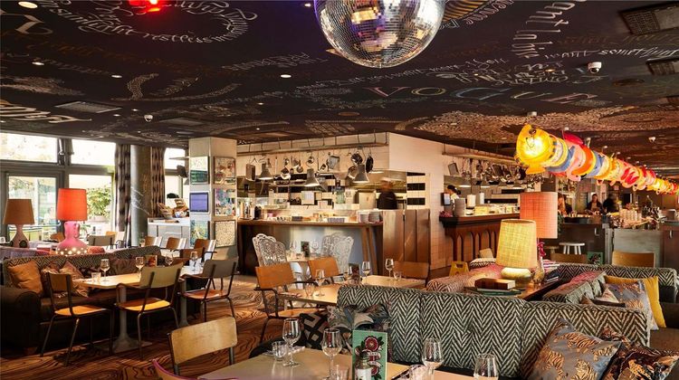 Mama Shelter Lyon Restaurant
