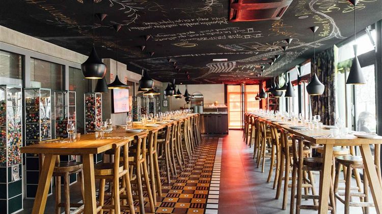 Mama Shelter Paris East Restaurant