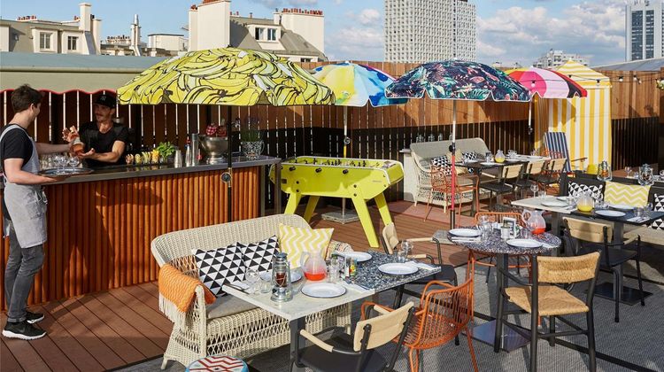 Mama Shelter Paris East Restaurant