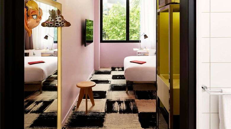 <b>Mama Shelter Bordeaux Room</b>. Images powered by <a href="https://iceportal.shijigroup.com/" title="IcePortal" target="_blank">IcePortal</a>.