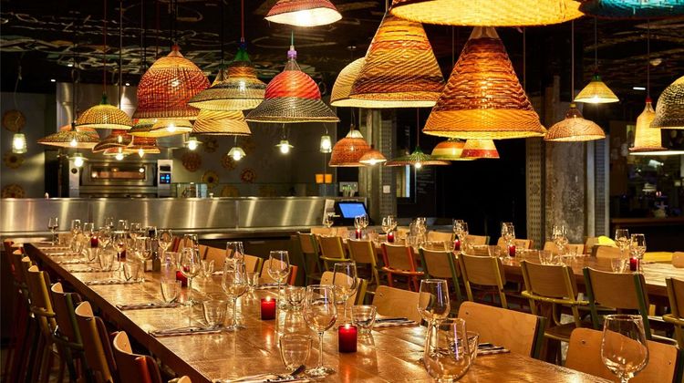 Mama Shelter Bordeaux Restaurant