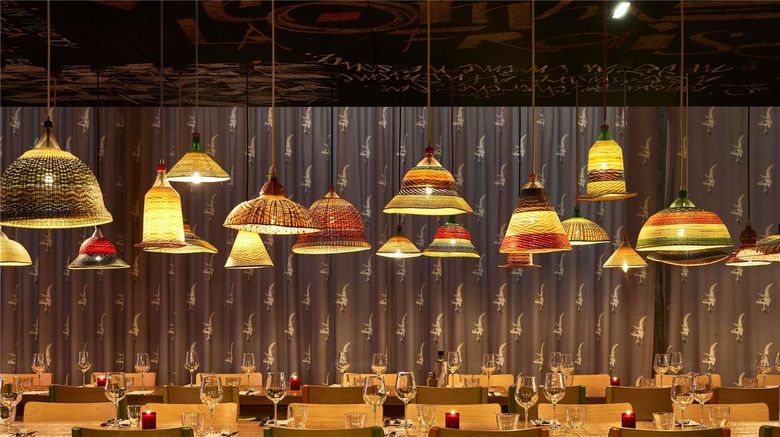 <b>Mama Shelter Bordeaux Restaurant</b>. Images powered by <a href="https://iceportal.shijigroup.com/" title="IcePortal" target="_blank">IcePortal</a>.