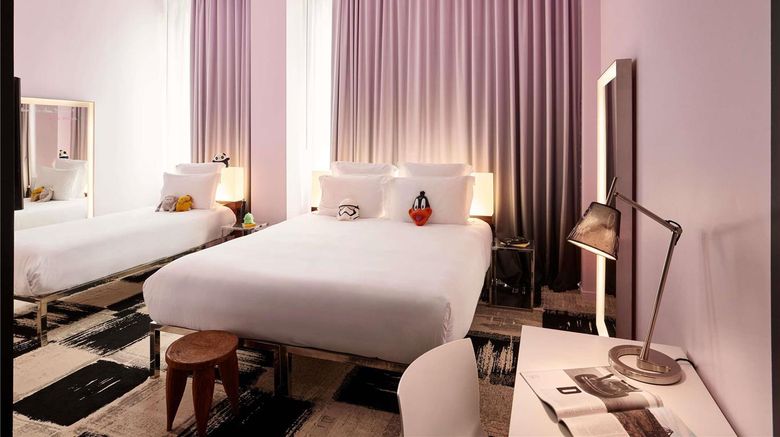 <b>Mama Shelter Bordeaux Room</b>. Images powered by <a href="https://iceportal.shijigroup.com/" title="IcePortal" target="_blank">IcePortal</a>.