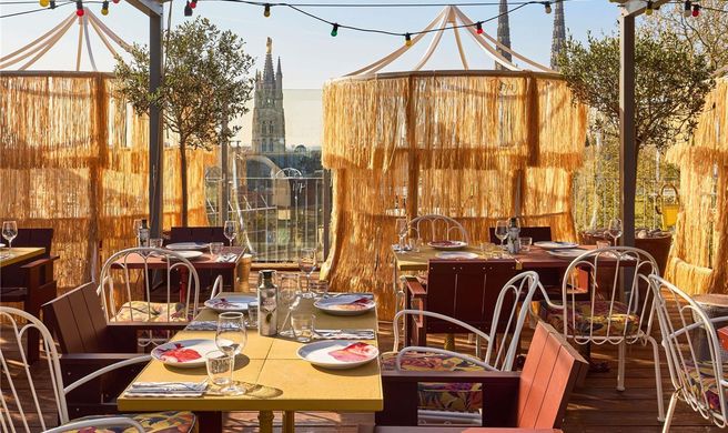 Mama Shelter Bordeaux Exterior