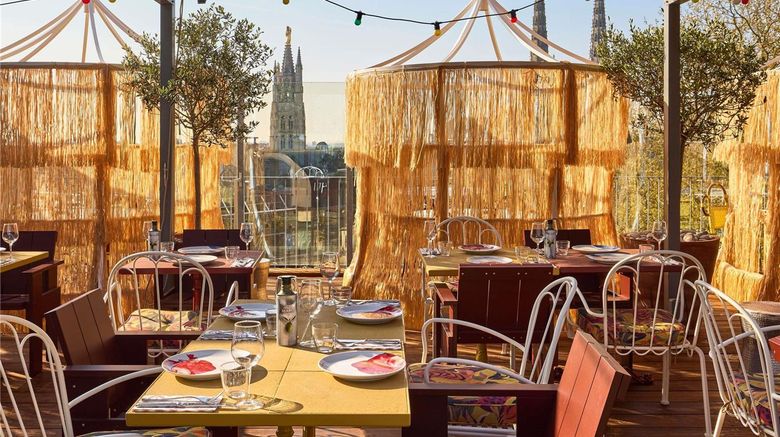 Mama Shelter Bordeaux Exterior. Images powered by <a href="https://iceportal.shijigroup.com" target="_blank" rel="noopener">Ice Portal</a>.
