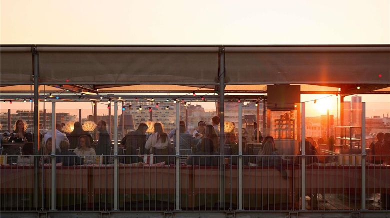 <b>Mama Shelter Bordeaux Exterior</b>. Images powered by <a href="https://iceportal.shijigroup.com/" title="IcePortal" target="_blank">IcePortal</a>.