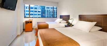 Hotel Dann Combeima Room
