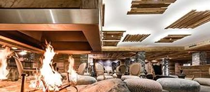 Hotel Nendaz 4 Vallees Lobby
