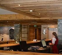 Hotel Nendaz 4 Vallees Lobby