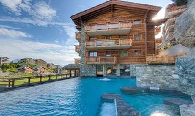 Hotel Nendaz 4 Vallees Exterior