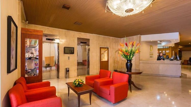 Hotel Dann Avenida 19 Lobby