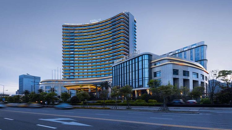 Hilton Zhoushan Exterior