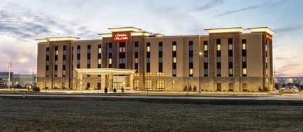 Hampton Inn & Suites Minooka Exterior