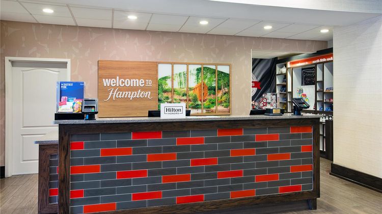 Hampton Inn N Little Rock McCain Mall Lobby
