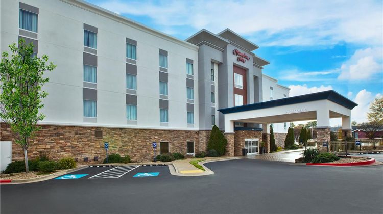 Hampton Inn N Little Rock McCain Mall Exterior