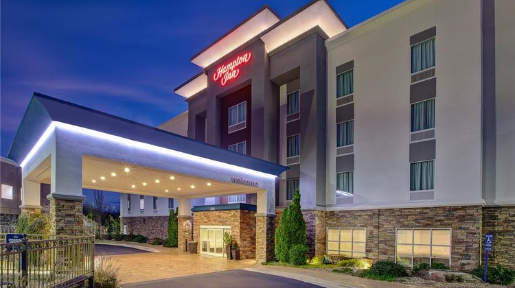 Hampton Inn N Little Rock McCain Mall Exterior
