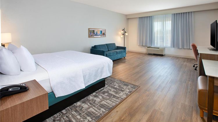 Hampton Inn N Little Rock McCain Mall Room
