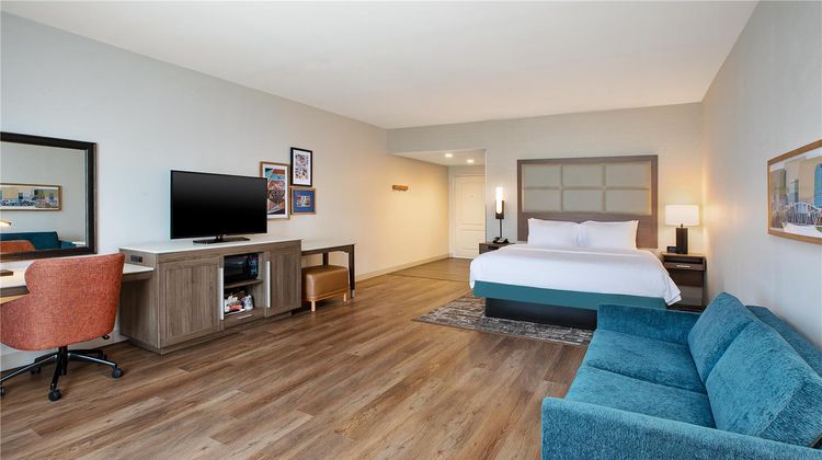 Hampton Inn N Little Rock McCain Mall Room