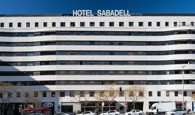 Catalonia Hotel Sabadell Exterior