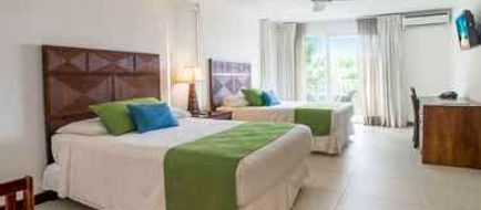 Paradise Beach Hotel Room