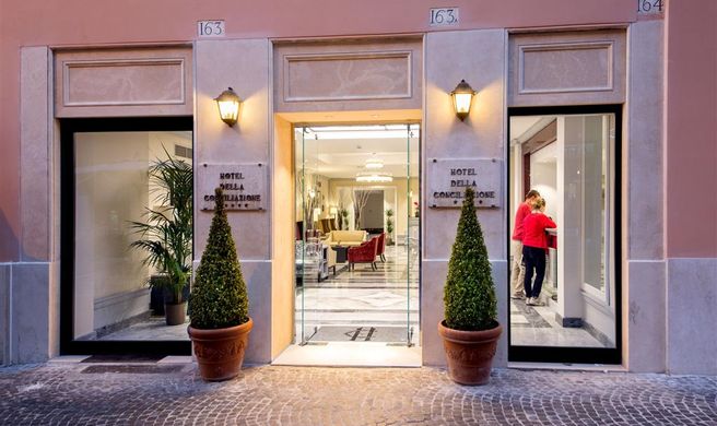 Hotel Della Conciliazione Exterior